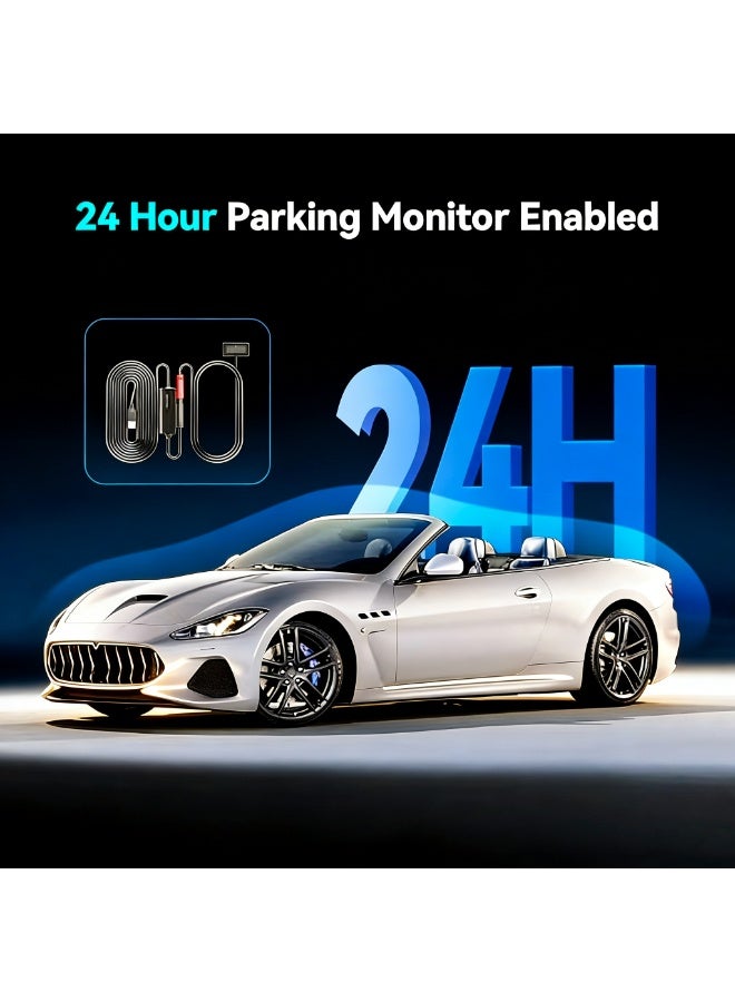 ddpai OBD Hardwire Kit for Dash Cam, 10Ft Dash Camera Hardwire Kit, Compatible with Z50 Pro/Z60/Z60 Pro Models, Enabling 24 Hours Parking Monitor, 12V/2A to 5V/3A - Image 4